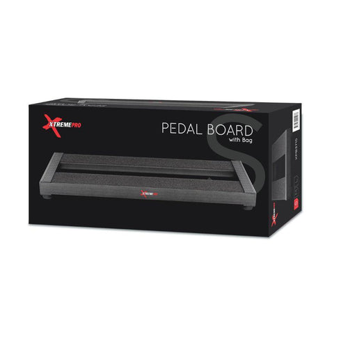 Xtreme Pro Small Pedal Board and Bag